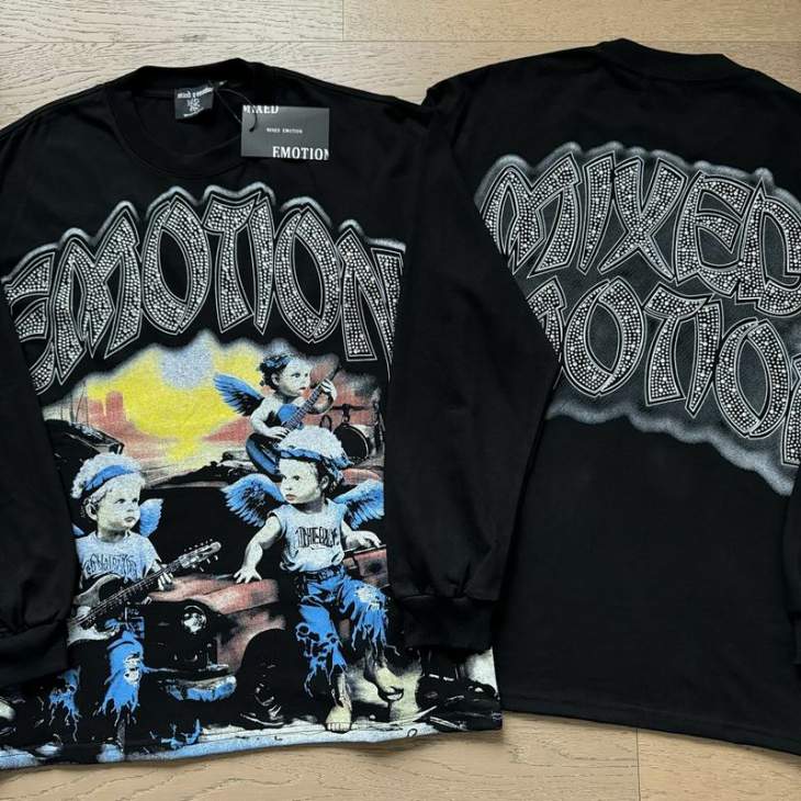Picture of Mixed Emotion T Shirt Long _SKUMixedEmotionS-XLx3tr007651521